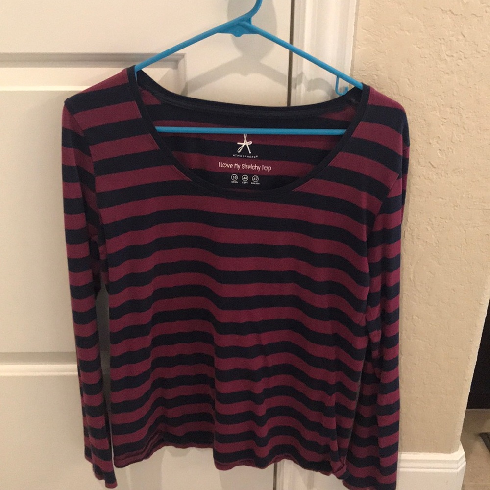 Primark brand striped tee